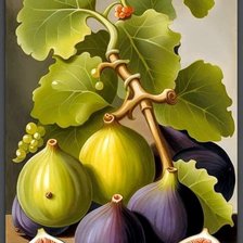 Схема вышивки «Веточка»