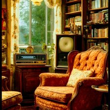 Схема вышивки «Дом»