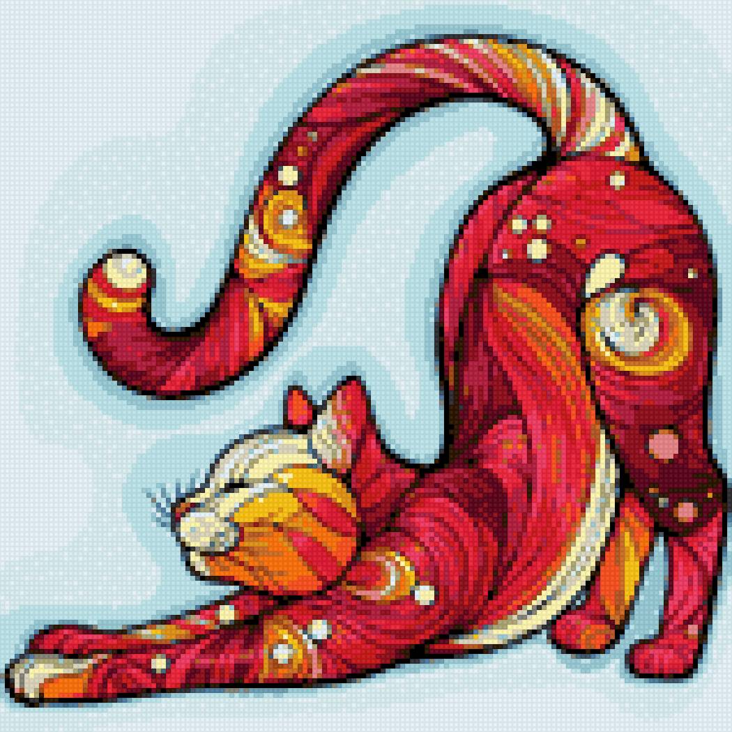 Котик - предпросмотр