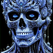 Схема вышивки «Человек»