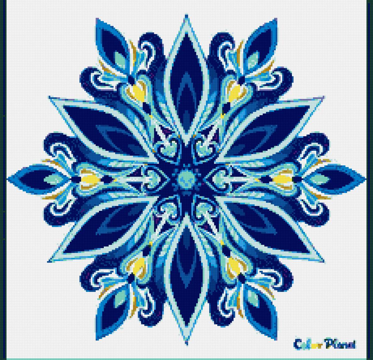 Подушка - узор - предпросмотр