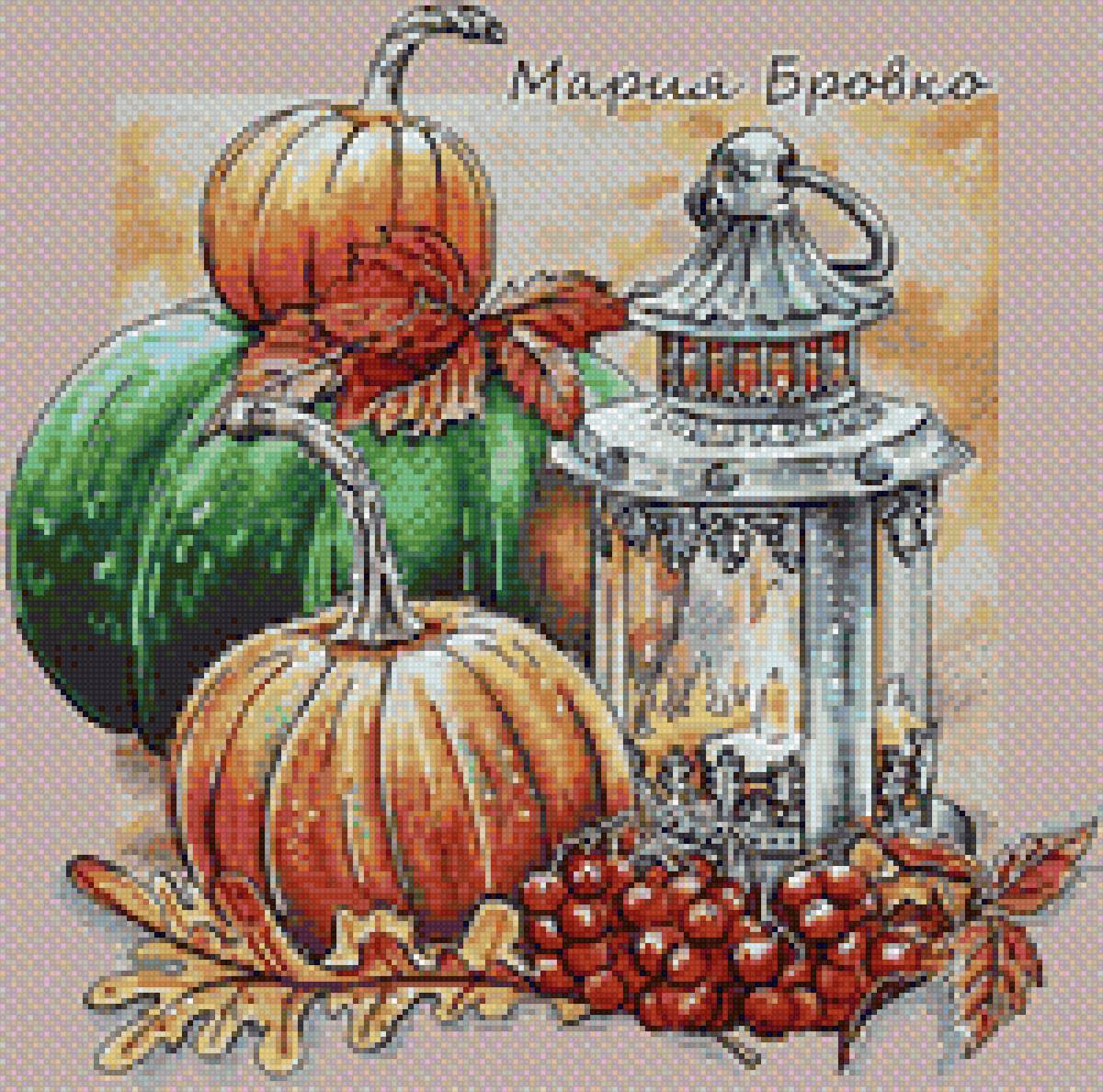 Zucche e lanterna - предпросмотр