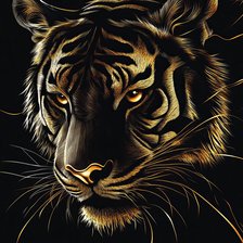 Схема вышивки «Золотой взгляд»