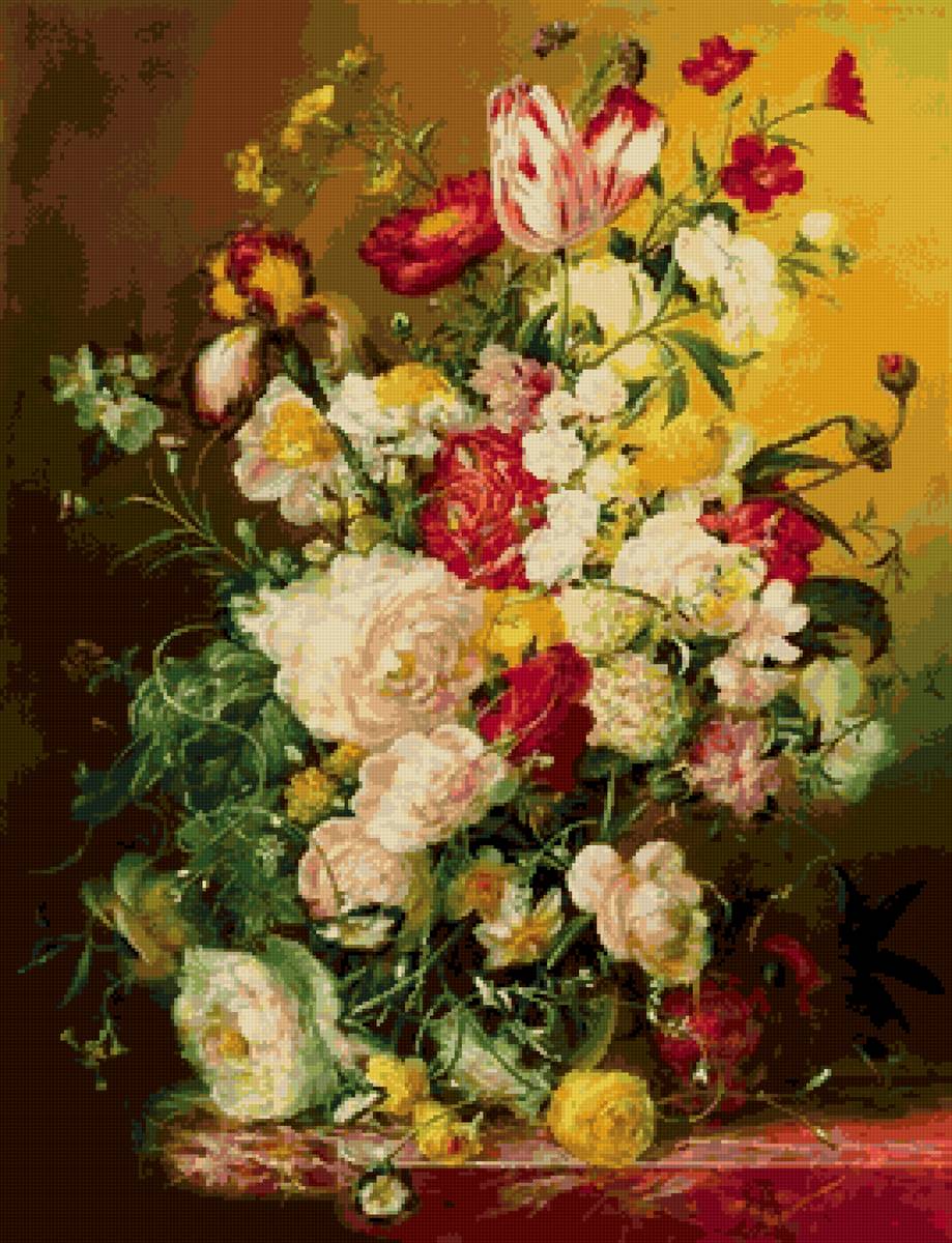 №2923827 - цветы букет натюрморт - предпросмотр