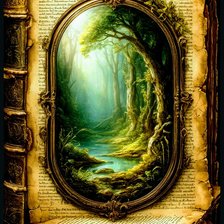 Схема вышивки «Книга»