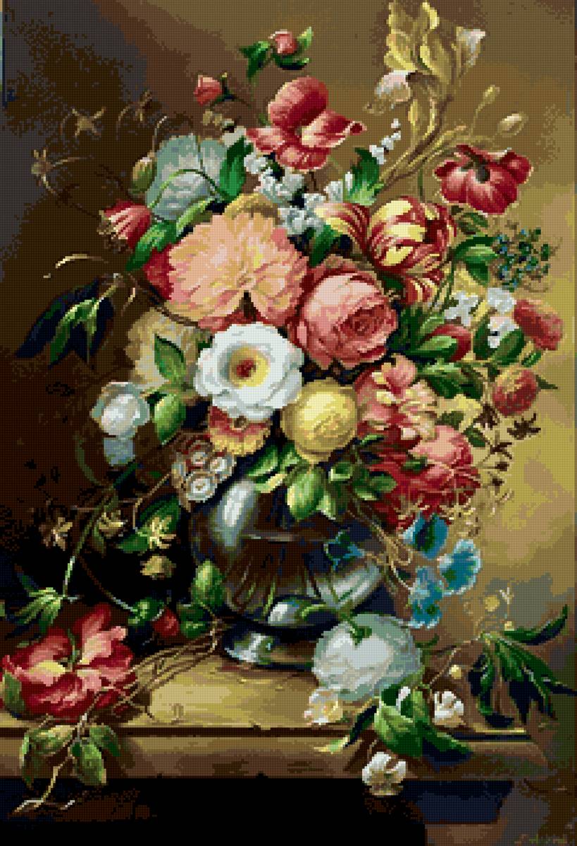 №2923962 - цветы букет натюрморт - предпросмотр