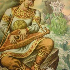 Схема вышивки «Садко»