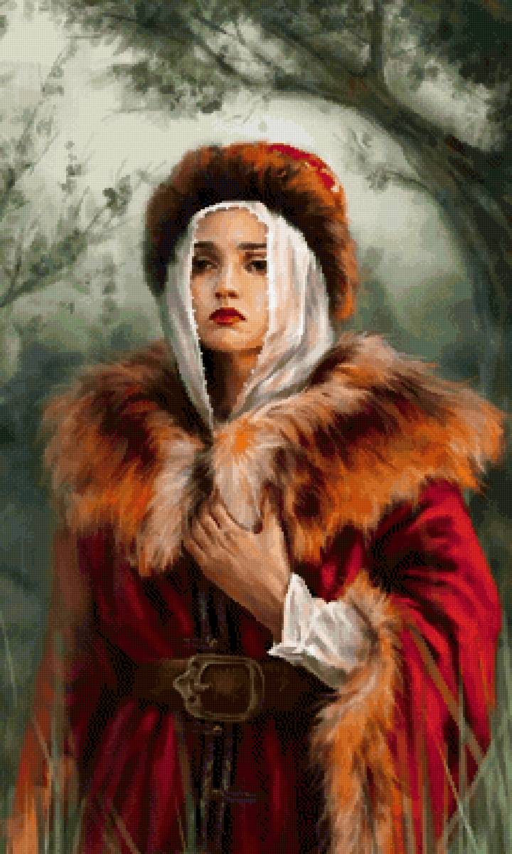 Русская красота - предпросмотр