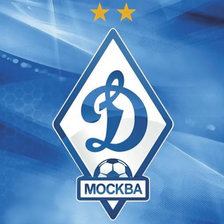Схема вышивки «Динамо. Москва»