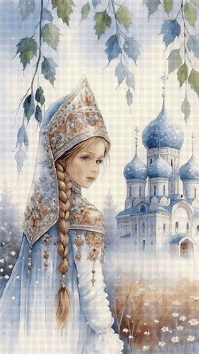 Русская красота - предпросмотр