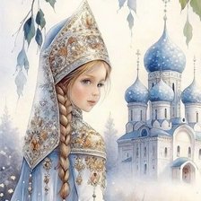 Русская красота