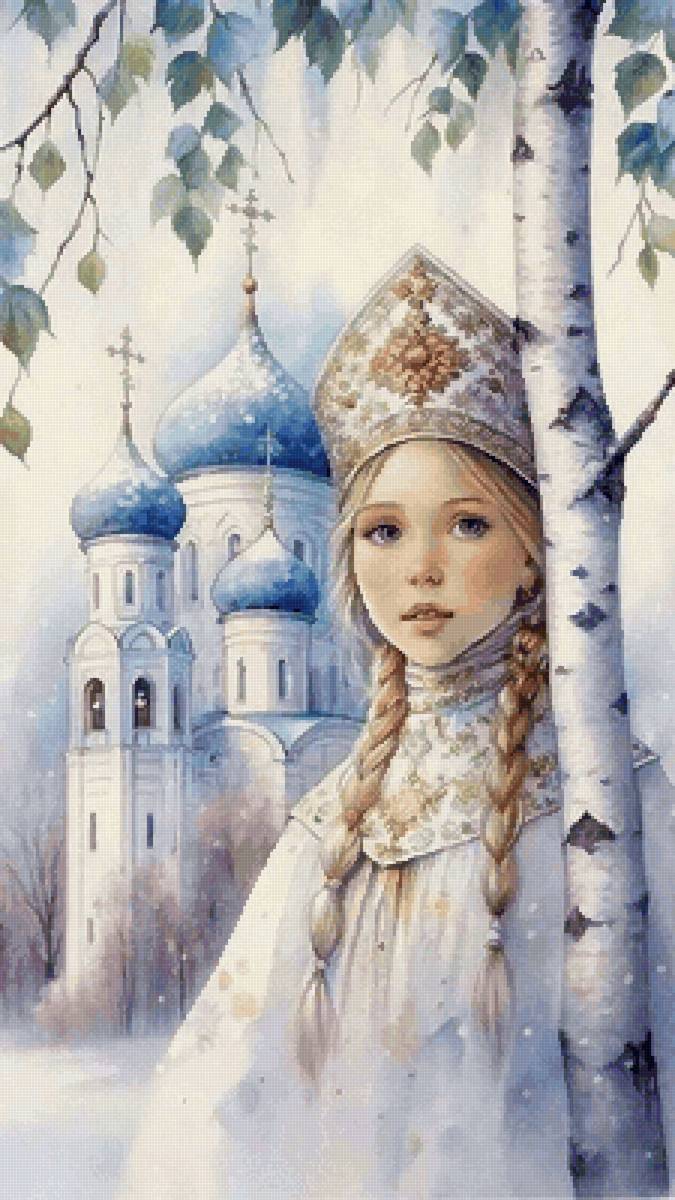 Русская красота - предпросмотр