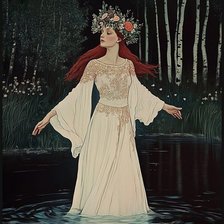 Схема вышивки «Русский фолк»