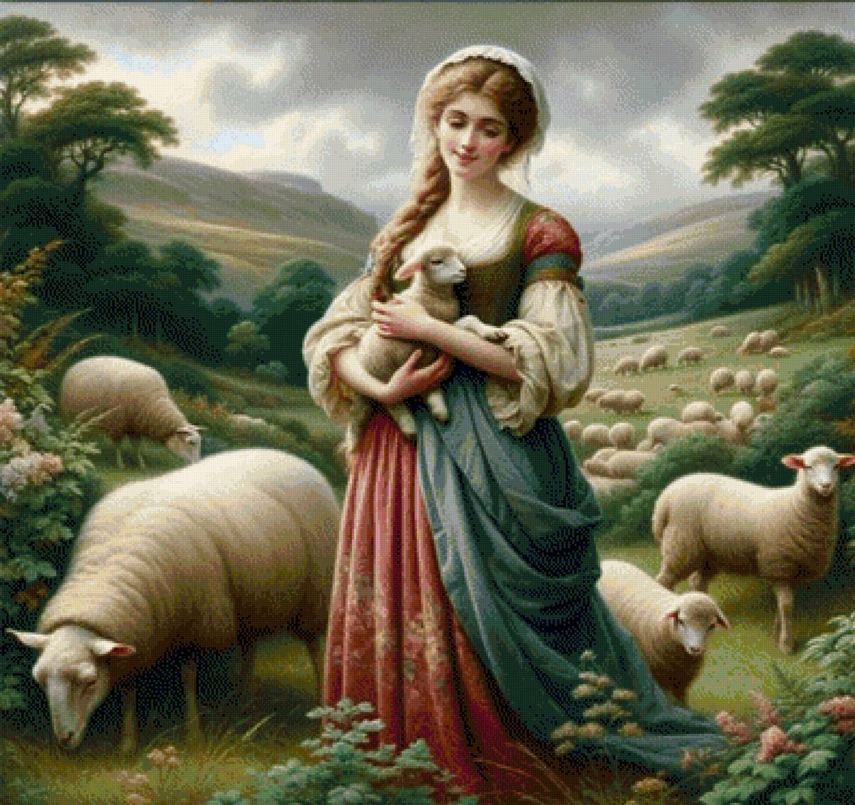 Пастушка - предпросмотр