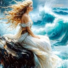 Схема вышивки «Мелодия стихий»