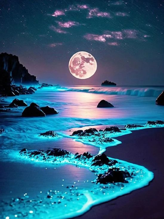 Луна - оригинал