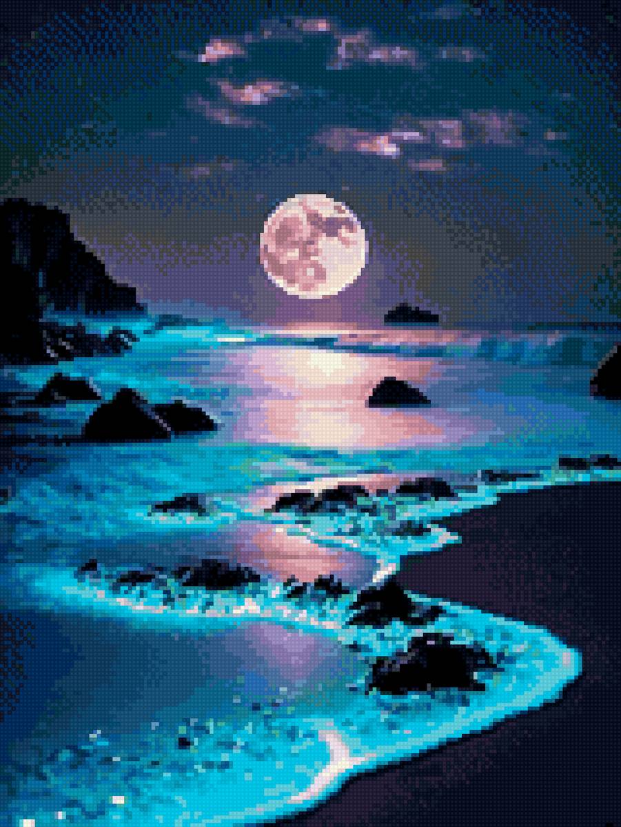 Луна - предпросмотр