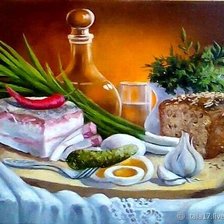 Схема вышивки «Натюрморт»