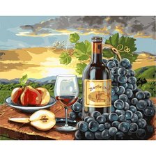 Схема вышивки «НАТЮРМОРТ»