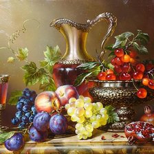 Схема вышивки «НАТЮРМОРТ»