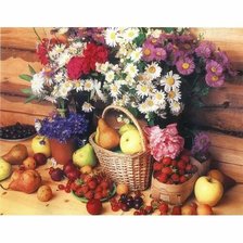 Схема вышивки «НАТЮРМОРТ»