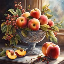 Схема вышивки «НАТЮРМОРТ»