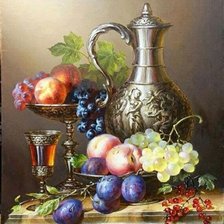 Схема вышивки «НАТЮРМОРТ»
