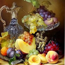 Схема вышивки «НАТЮРМОРТ»