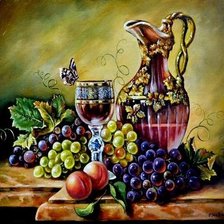 Схема вышивки «НАТЮРМОРТ»