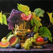 Схема вышивки «НАТЮРМОРТ»