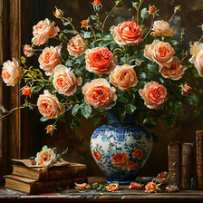 Схема вышивки «ЦВЕТЫ»