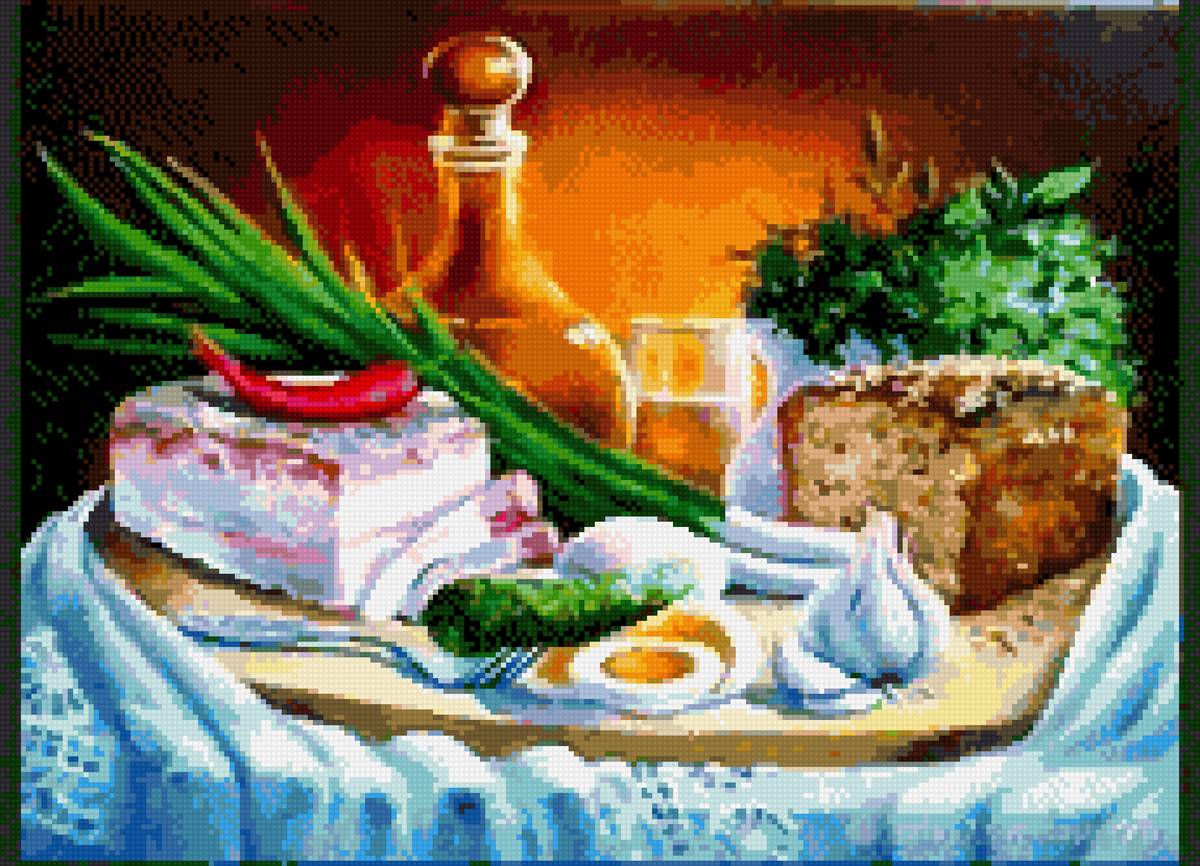 Ужин - графин - предпросмотр