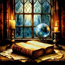 Схема вышивки «Вечер»