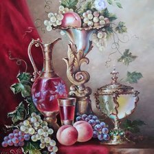 Схема вышивки «Натюрморт»