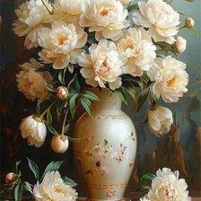 Схема вышивки «Цветы»