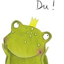 Схема вышивки «Принцесса Лягуха»