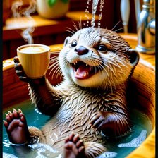 Схема вышивки «Чай»