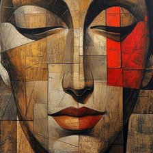 Схема вышивки «Леди»