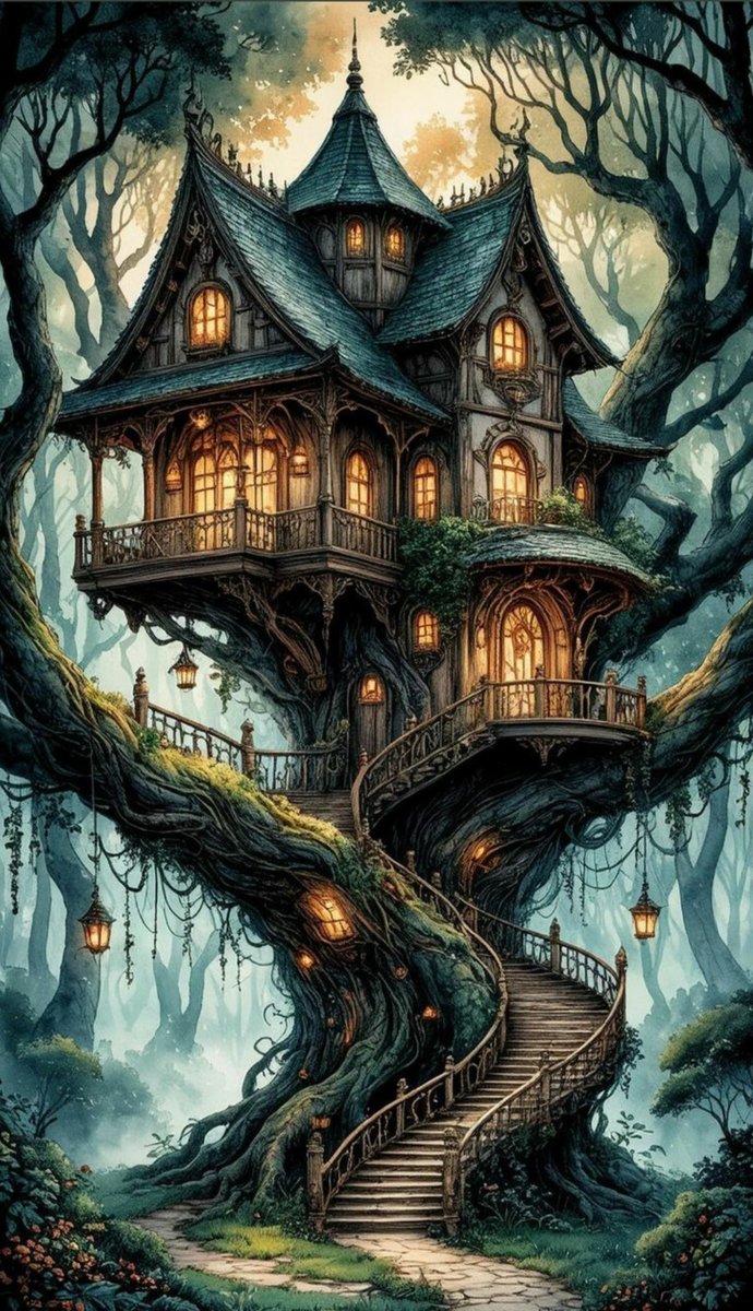 Домик - оригинал