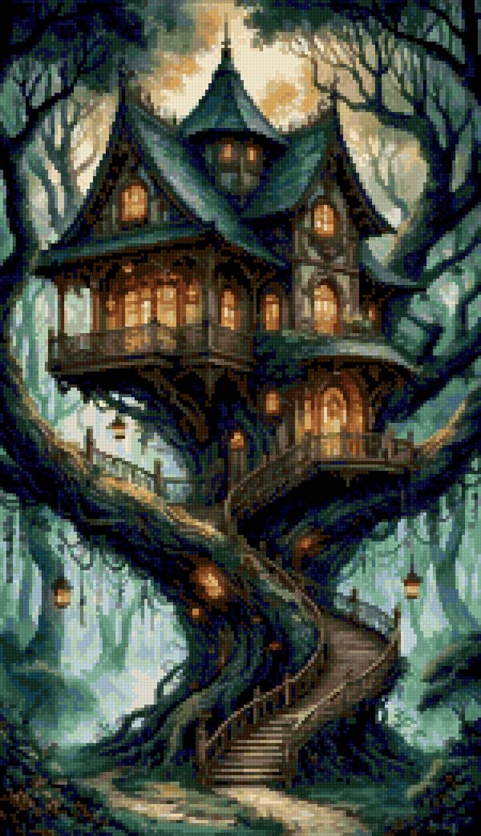 Домик - предпросмотр