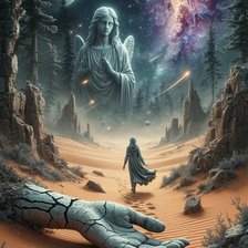 Схема вышивки «Мерцание звёзд»