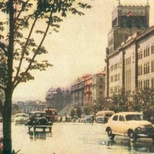 Схема вышивки «Любимый город»