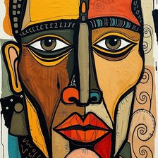 Схема вышивки «Goga»