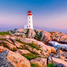 Схема вышивки «Маяк»