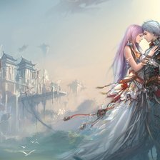 Схема вышивки «Нереальность»