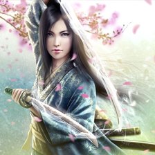 Схема вышивки «Mirumoto_Kei_by_raynkazuya»