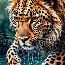 Схема вышивки «животные»