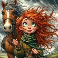 Схема вышивки «детская»