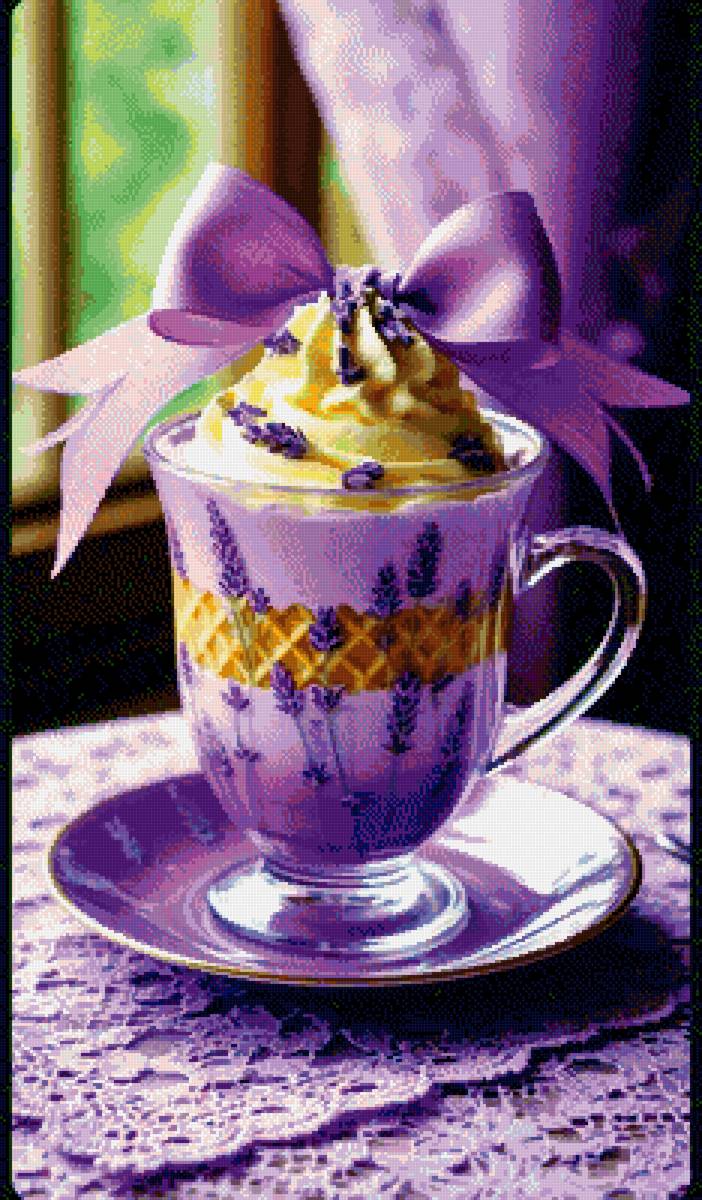 Чашка - мороженое - предпросмотр