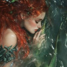 Схема вышивки «Водные создания»